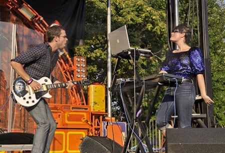 Pitchfork Festival, 07/19/2009